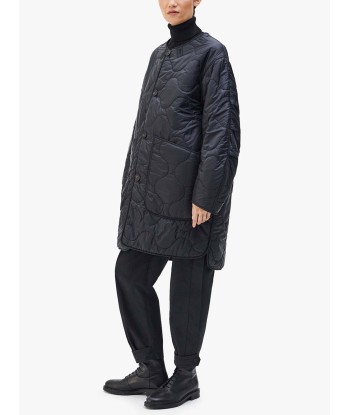 VESTE WOOL QUILT NAVY meilleur choix