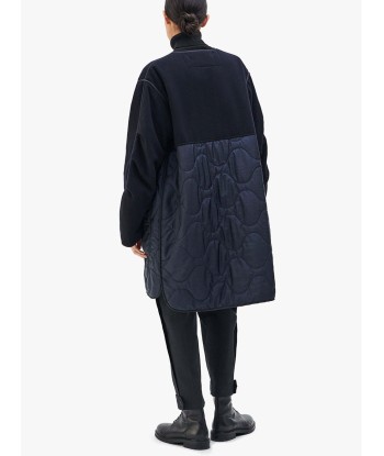 VESTE WOOL QUILT NAVY meilleur choix