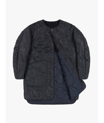 VESTE WOOL QUILT NAVY meilleur choix