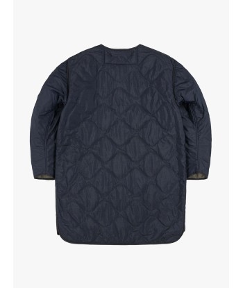 VESTE WOOL QUILT NAVY meilleur choix