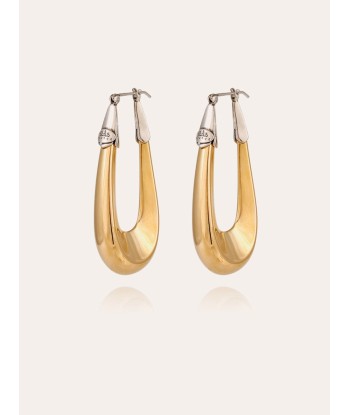 BOUCLES D'OREILLES ÉCUME GRAND MODÈLE pas chere