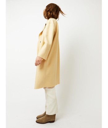 MANTEAU DROPPED SHOULDER VANILLA pas cheres