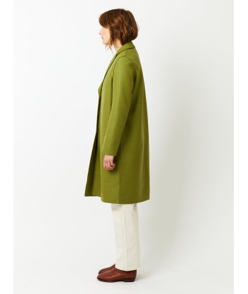 MANTEAU OVERCOAT PRESSED WOOL PERIDOT Vous souhaitez 