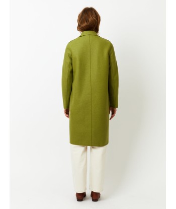 MANTEAU OVERCOAT PRESSED WOOL PERIDOT Vous souhaitez 