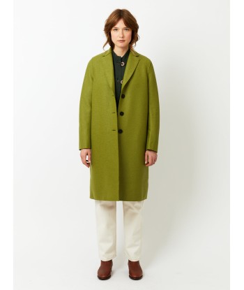 MANTEAU OVERCOAT PRESSED WOOL PERIDOT Vous souhaitez 