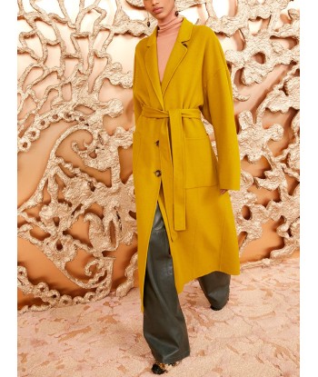 MANTEAU HARLOW TURMERIC france