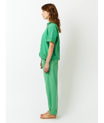 PANTALON HENRY GREEN de pas cher