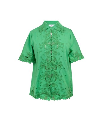 CHEMISE CHARLES VERT les ctes