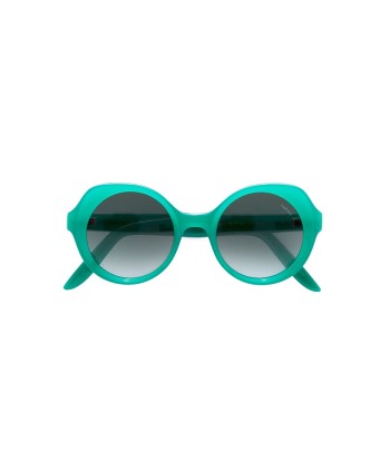 LUNETTE CARLOTA PETITE ELECTRIC GREEN en linge