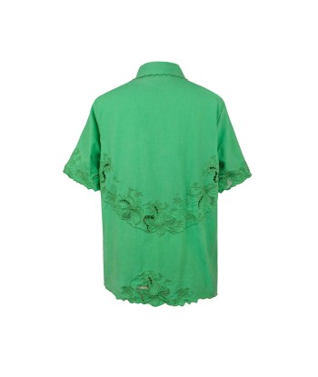 CHEMISE CHARLES VERT les ctes