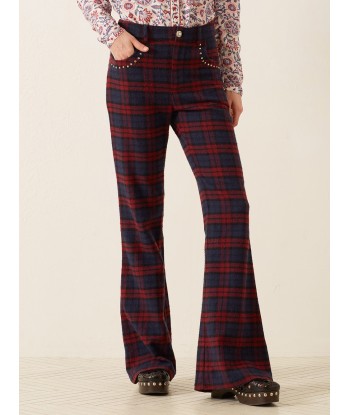 PANTALON BUNNY BERRY PLAID ouvre sa boutique