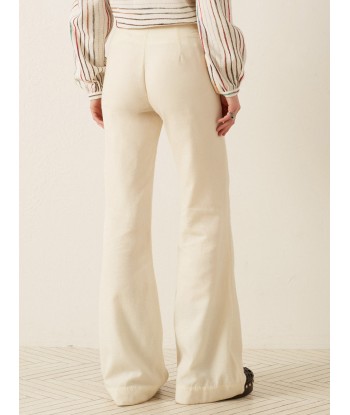 PANTALON CHARLIE IVORY PRISM en linge