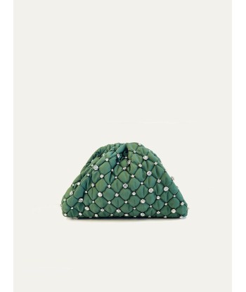 SAC GAME MINI STRASS VERT de France