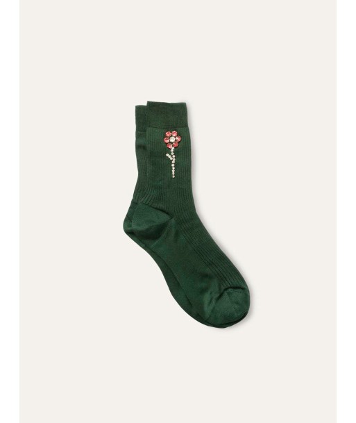 CHAUSSETTES ALICE CIPRESSO pas cher