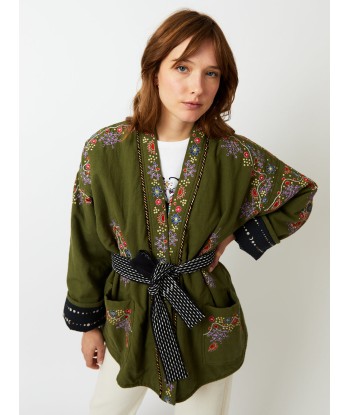 KIMONO HOPE KAKI Jusqu'à 80% De Réduction