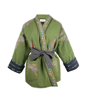 KIMONO HOPE KAKI Jusqu'à 80% De Réduction