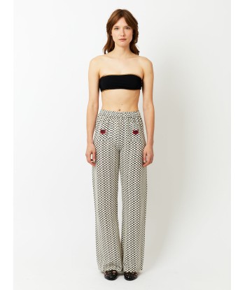 PANTALON LOCO NOIR ET BLANC suggérées chez