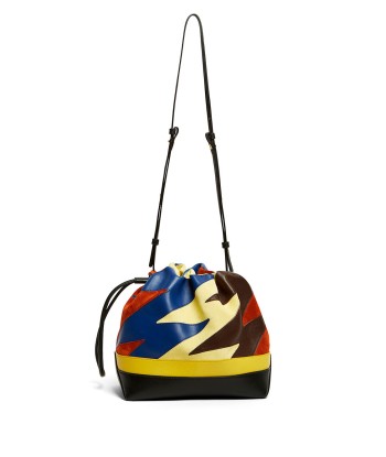 SAC BOWIE JAUNE & BLEU l'achat 