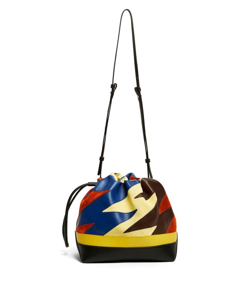 SAC BOWIE JAUNE & BLEU l'achat 