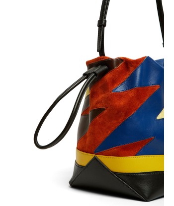 SAC BOWIE JAUNE & BLEU l'achat 