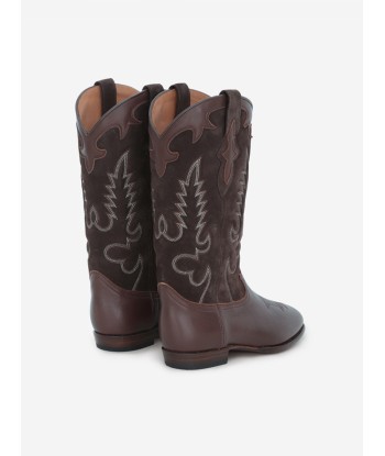 BOTTES MIDNIGHT BLEND BROWN les ctes