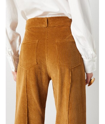 PANTALON ELVIS BRANDY CORDUROY Par le système avancé 