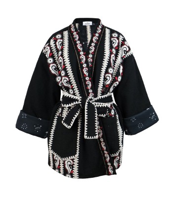 KIMONO JANE NOIR prix pour 