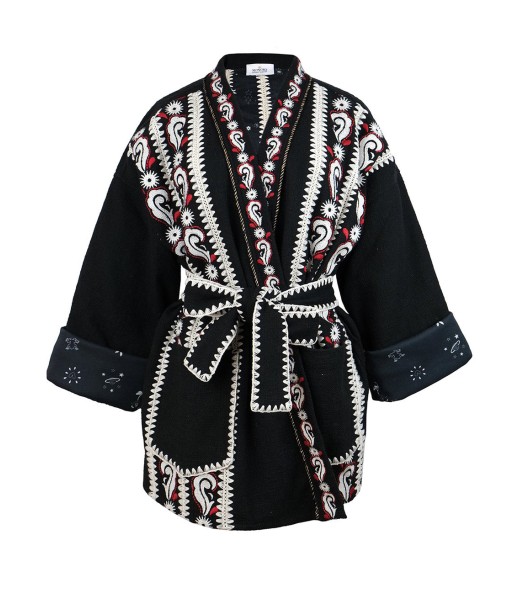 KIMONO JANE NOIR prix pour 