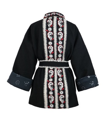 KIMONO JANE NOIR prix pour 