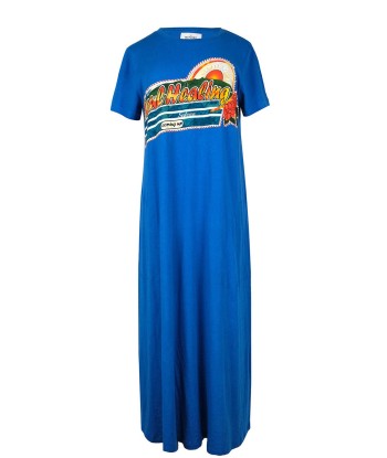 ROBE CAPTAIN BLUE destockage