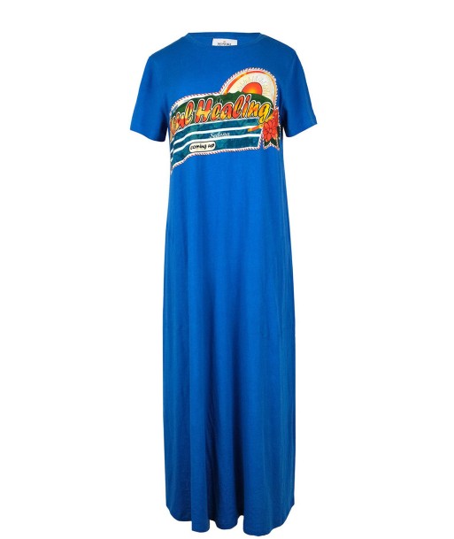 ROBE CAPTAIN BLUE destockage