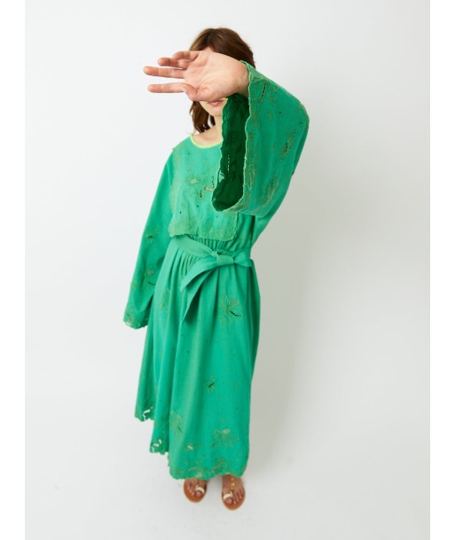 ROBE LUCY VERT solde