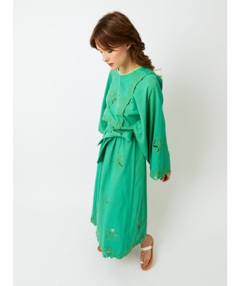 ROBE LUCY VERT solde