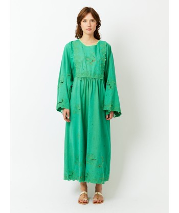 ROBE LUCY VERT solde