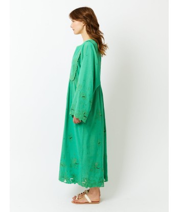 ROBE LUCY VERT solde