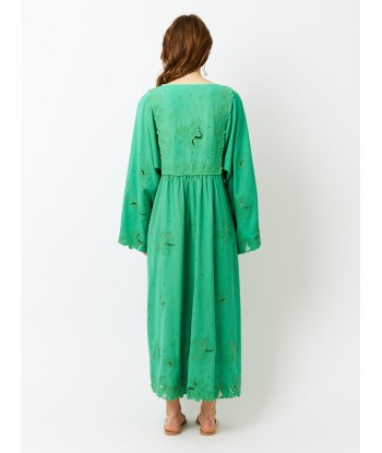 ROBE LUCY VERT solde