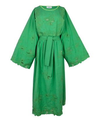 ROBE LUCY VERT solde