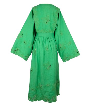 ROBE LUCY VERT solde