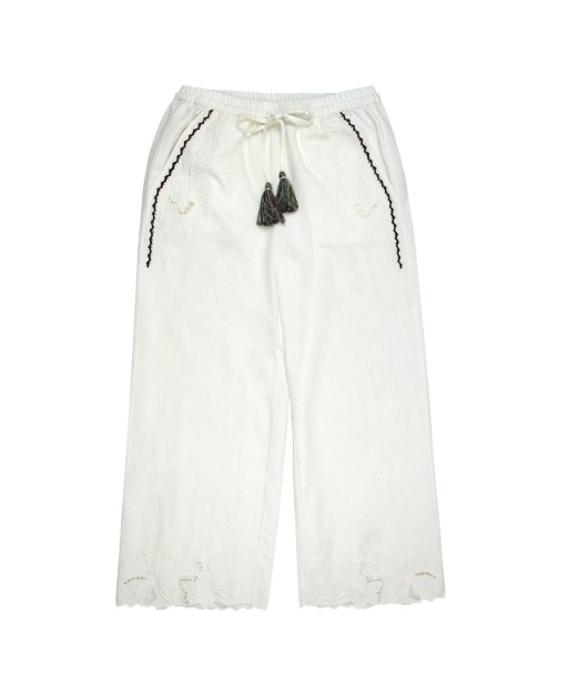 PANTALON HENRY OFF WHITE Economisez 