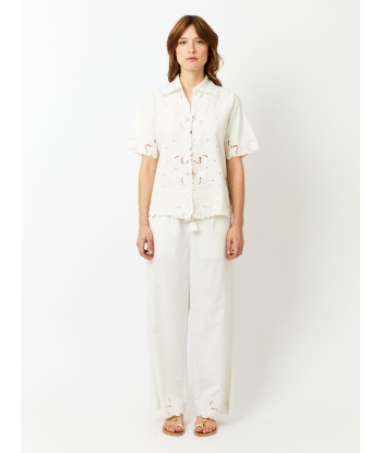 PANTALON HENRY OFF WHITE Economisez 