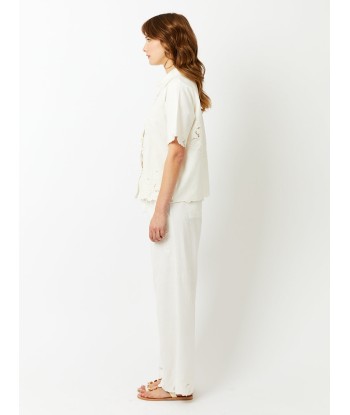 PANTALON HENRY OFF WHITE Economisez 