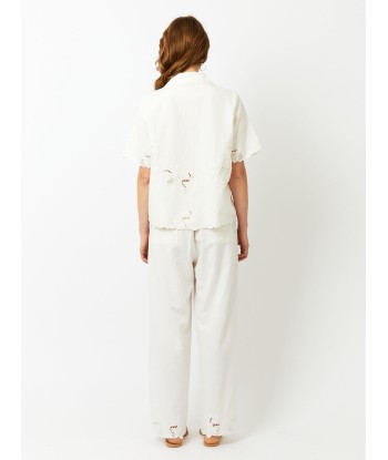 PANTALON HENRY OFF WHITE Economisez 