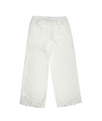 PANTALON HENRY OFF WHITE Economisez 