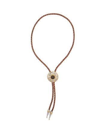 COLLIER BOLO TIE GRAND MODELE CAMEL acheter