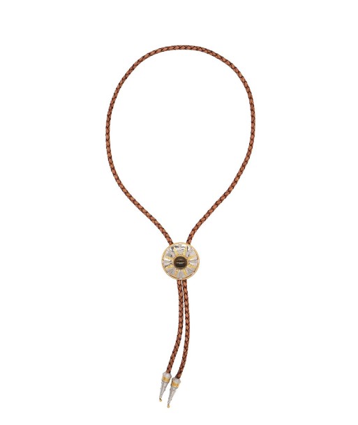 COLLIER BOLO TIE GRAND MODELE CAMEL acheter