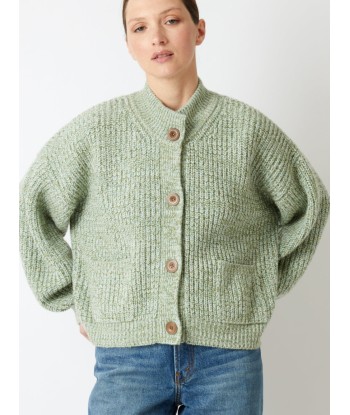 CARDIGAN ROY CHINÉ GREEN de votre