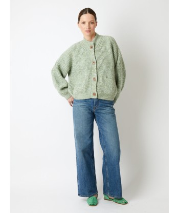 CARDIGAN ROY CHINÉ GREEN de votre