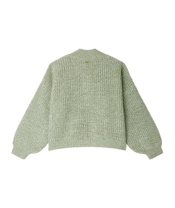 CARDIGAN ROY CHINÉ GREEN de votre