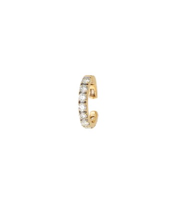 BOUCLE D'OREILLE CUFF OR JAUNE ET DIAMANTS Vous souhaitez 