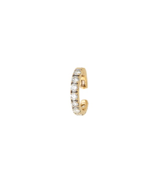 BOUCLE D'OREILLE CUFF OR JAUNE ET DIAMANTS Vous souhaitez 